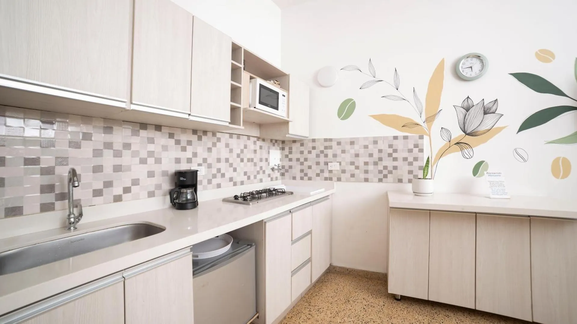 Boston Coffee Lofts Apartment Medellin