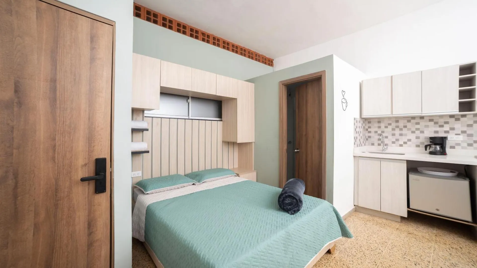 Boston Coffee Lofts Apartment Medellin