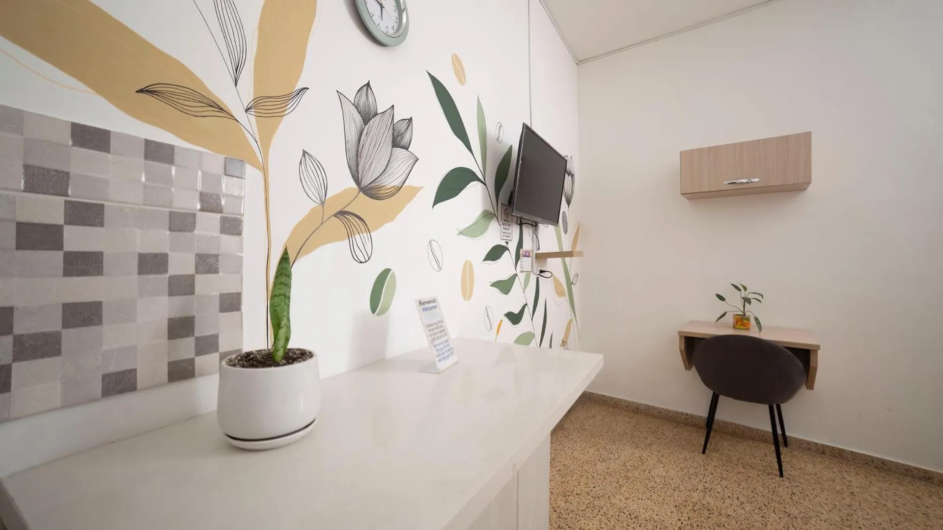 Boston Coffee Lofts Apartment Medellin Colombia