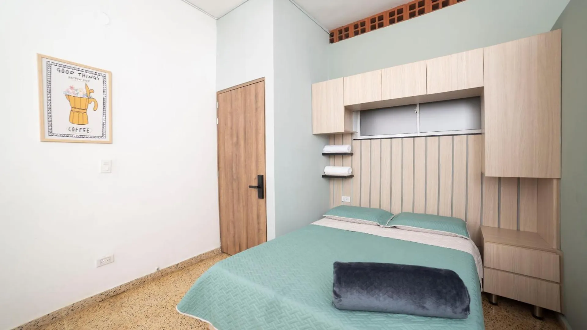 Boston Coffee Lofts Apartment Medellin