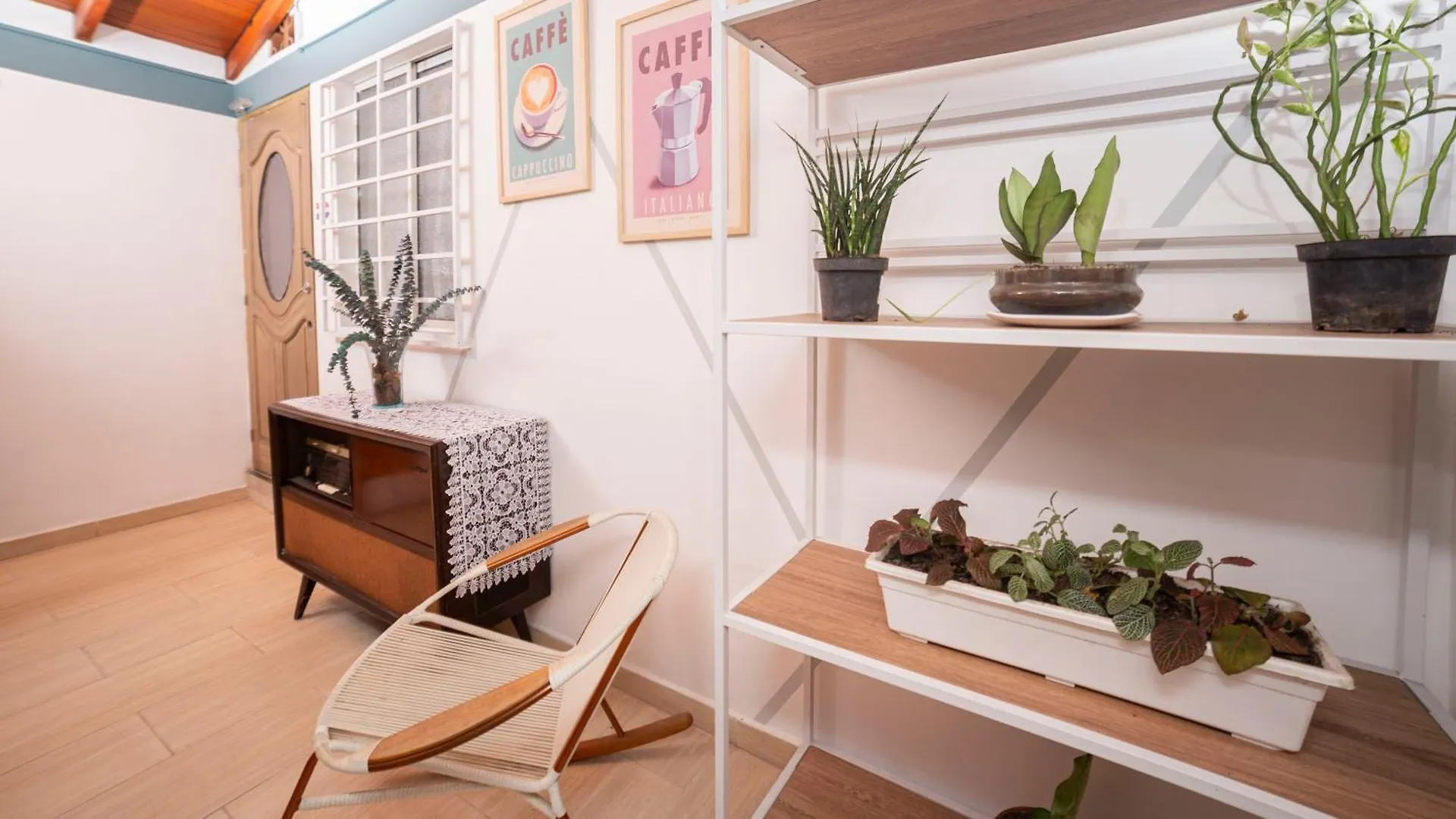 Apartmán Boston Coffee Lofts Medellín Kolumbie